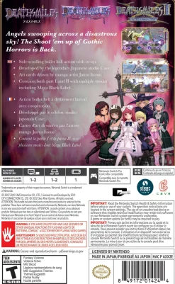 Deathsmiles I & II - Nintendo Switch