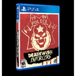 Deathwish Enforcers [Limited Run Games #505] - Playstation 4