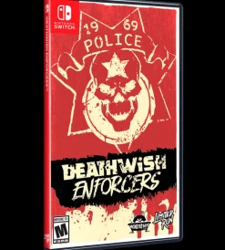 Deathwish Enforcers [LIMITED RUN GAMES #185] - SWITCH
