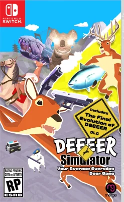 DEEEER Simulator: Your Average Everyday Deer Game - SWITCH