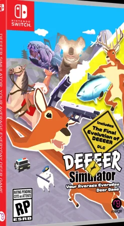DEEEER Simulator: Your Average Everyday Deer Game - SWITCH