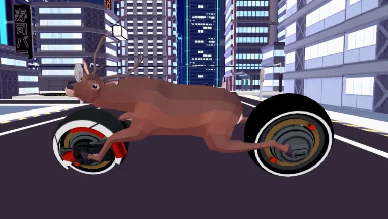 DEEEER Simulator: Your Average Everyday Deer Game - SWITCH
