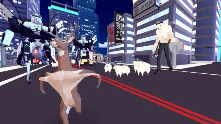 DEEEER Simulator: Your Average Everyday Deer Game - SWITCH