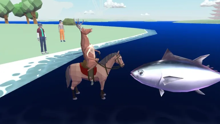 DEEEER Simulator: Your Average Everyday Deer Game - SWITCH