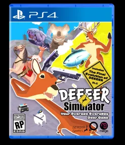 DEEEER Simulator: Your Average Everyday Deer Game - PS4