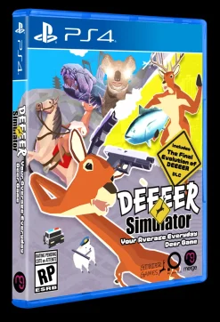DEEEER Simulator: Your Average Everyday Deer Game - PS4