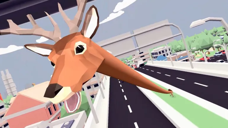 DEEEER Simulator: Your Average Everyday Deer Game - PS4