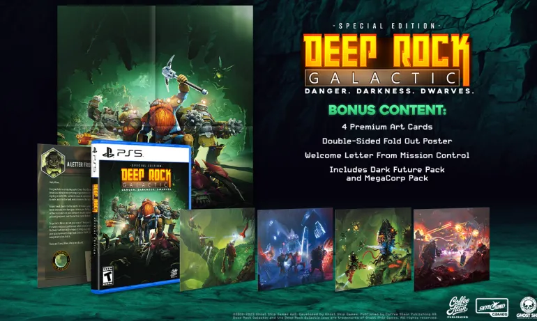 Deep Rock Galactic Special Edition - PlayStation5