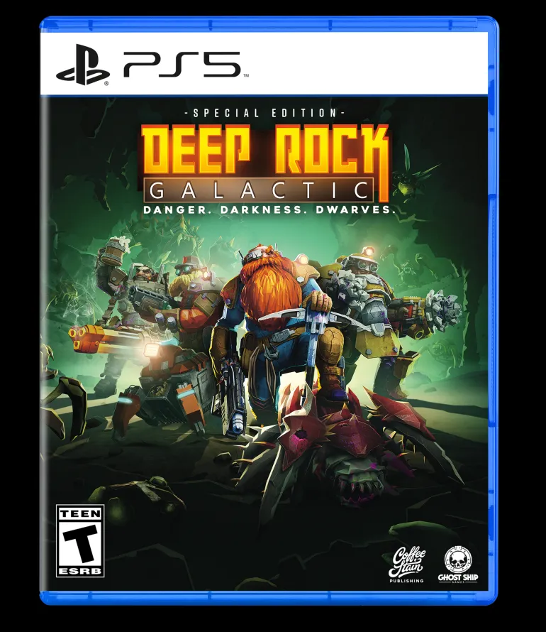 Deep Rock Galactic Special Edition - PlayStation5