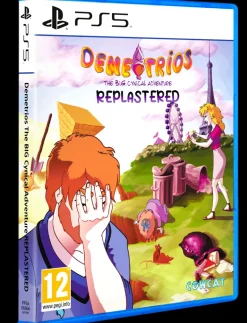 Demetrios the Big Cynical Adventure Replastered - PlayStation 5 [Red Art Games]