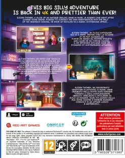 Demetrios the Big Cynical Adventure Replastered - PlayStation 5 [Red Art Games]