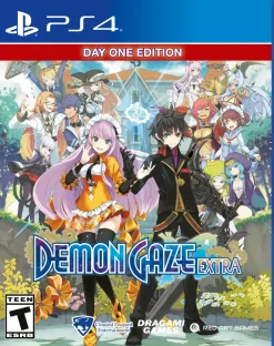 Demon Gaze Extra [Day One Edition] [ESRB VERSION] - PlayStation 4