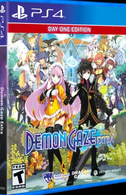 Demon Gaze Extra [Day One Edition] [ESRB VERSION] - PlayStation 4