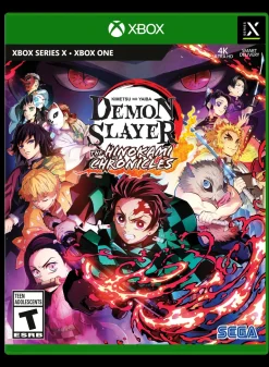 Demon Slayer - Kimetsu no Yaiba - The Hinokami Chronicles - Xbox Series X