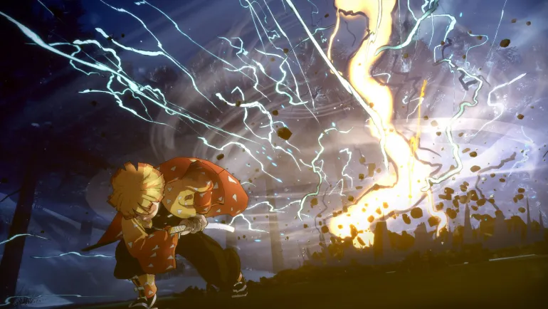 Demon Slayer - Kimetsu no Yaiba - The Hinokami Chronicles - PlayStation 4