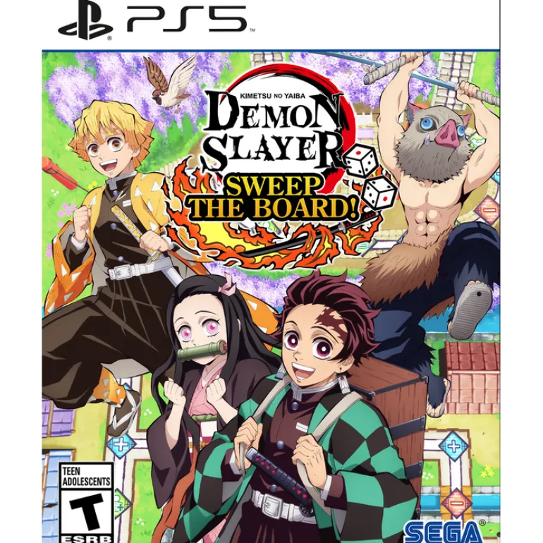 Demon Slayer -Kimetsu no Yaiba- Sweep the Board! - Playstation 5