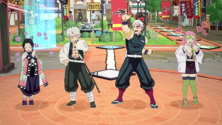 Demon Slayer -Kimetsu no Yaiba- Sweep the Board! - Playstation 5