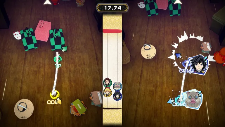 Demon Slayer -Kimetsu no Yaiba- Sweep the Board! - Playstation 5