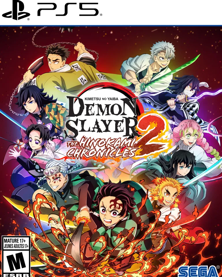 Demon Slayer -Kimetsu no Yaiba- The Hinokami Chronicles 2 - Playstation 5 (PRE-ORDER) (FREE SHIPPING)