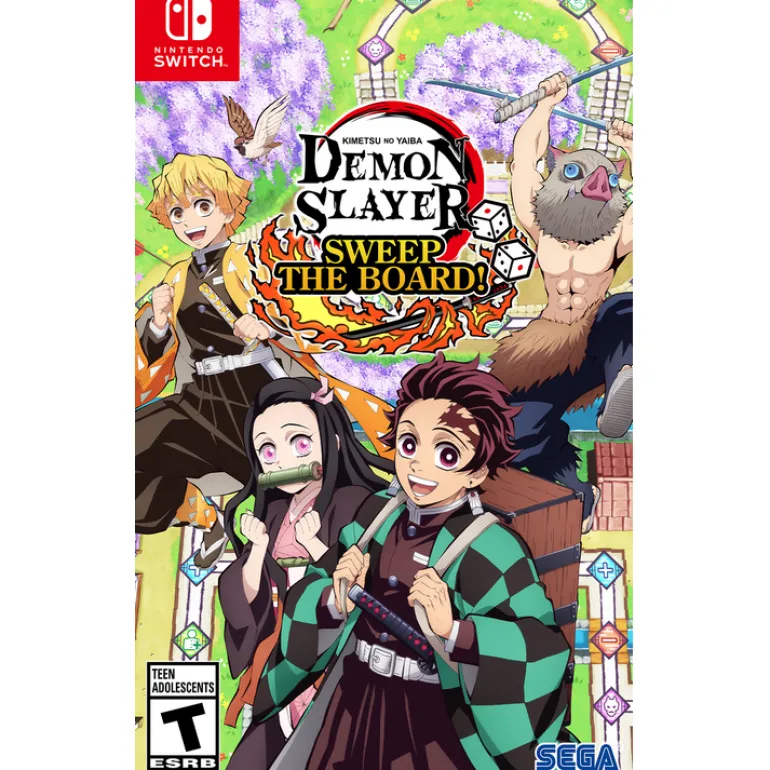 Demon Slayer -Kimetsu no Yaiba- Sweep the Board! - Nintendo Switch