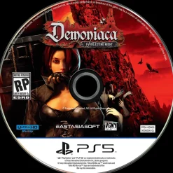 Demoniaca: Everlasting Night  - PlayStation 5 [VGNY SOFT]