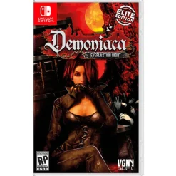 Demoniaca: Everlasting Night [ELITE EDITION] - SWITCH [VGNY SOFT]