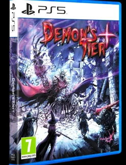 Demon's Tier+ - PlayStation 5 [Red Art Games]