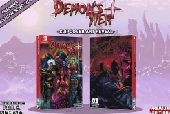 DEMON'S TIER'S + [PREMIUM EDITION GAMES #3] [RETRO EDITION] - SWITCH