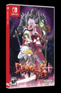 DEMON'S TIER'S + [PREMIUM EDITION GAMES #3] [RETRO EDITION] - SWITCH