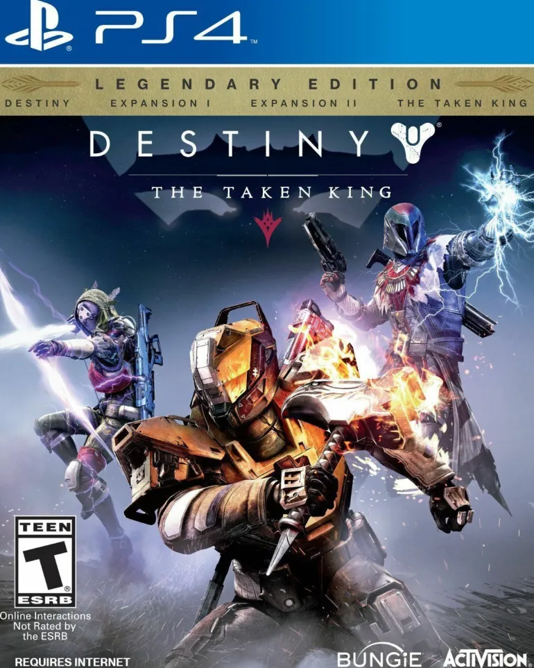 Destiny The Taken King (Legendary Edition) - PS4