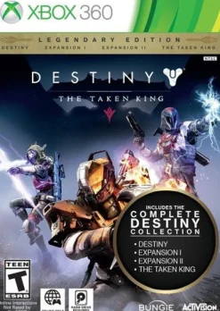 Destiny The Taken King Legendary Edition - 360