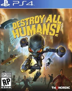 Destroy all Humans - PS4