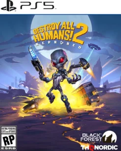 DESTROY ALL HUMANS 2 REPROBED - PS5