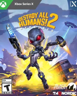 Destroy All Humans 2 Reprobed - Xbox Series X