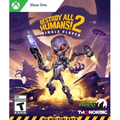 DESTROY ALL HUMANS 2 REPROBED SINGLE PLAYER - XBOX ONE