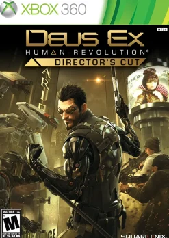 Deus Ex Human Revolution: Director's Cut - 360 (In stock usually ships within 24hrs) LIMIT 1 PER CUSTOMER