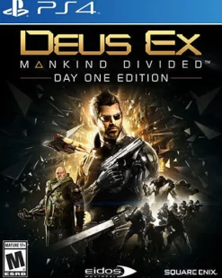 Deus Ex: Mankind Divided - PlayStation 4