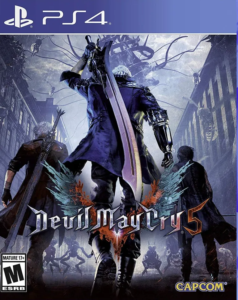 Devil May Cry 5 - PS4