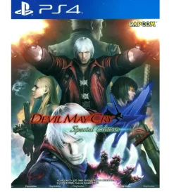 Devil May Cry 4 Special Edition (Asia Import Multi-Language) - PlayStation 4