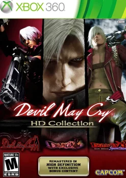 Devil May Cry HD Collection - XBOX 360 (Region Free)