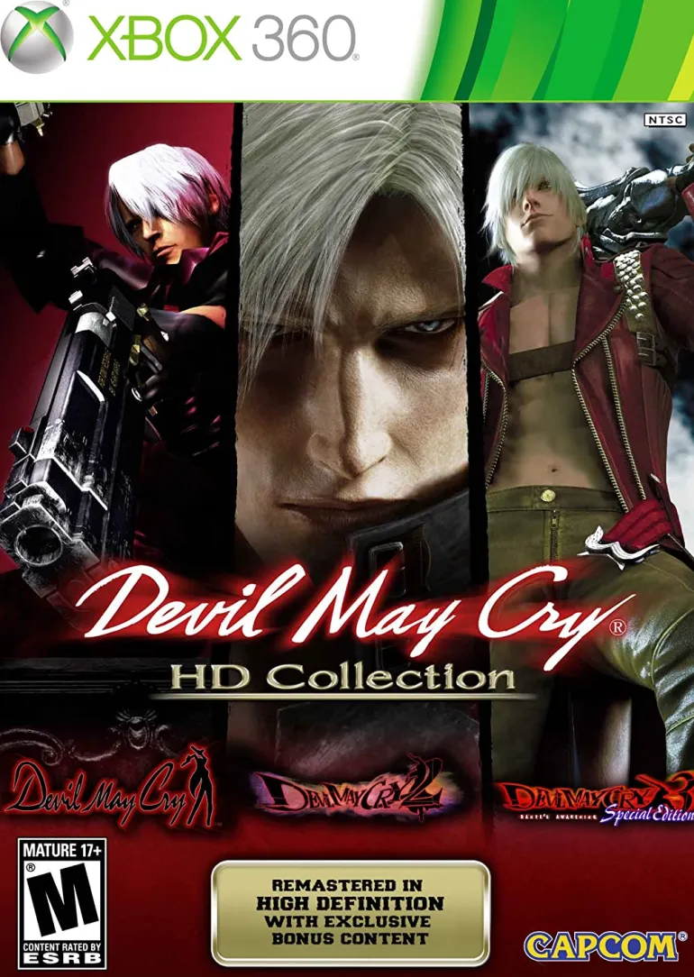 Devil May Cry HD Collection - XBOX 360 (Region Free)
