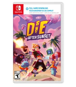 Die After Sunset [Code in Box] - Nintendo Switch (Free Shipping)