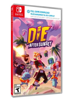 Die After Sunset [Code in Box] - Nintendo Switch (Free Shipping)