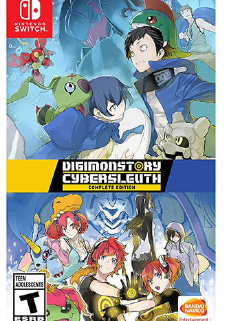 Digimon Story Cyber Sleuth (Complete Edition) - SWITCH