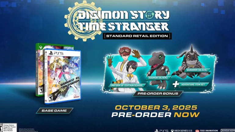 Digimon: Story Time Stranger - PlayStation 5 (PRE-ORDER)