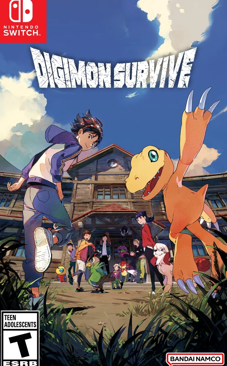 Digimon Survive - SWITCH
