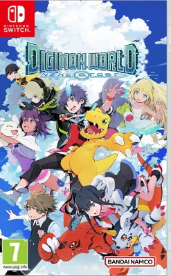 Digimon World Next Order - Nintendo Switch [PEGI Import]