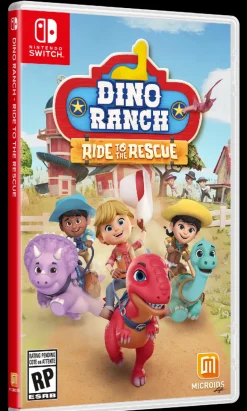 Dino Ranch: Ride to the Rescue - Nintendo Switch