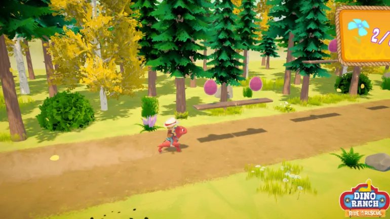 Dino Ranch: Ride to the Rescue - Nintendo Switch