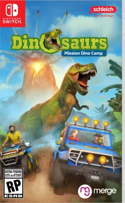 Dinosaurs Mission Dino Camp - Nintendo Switch